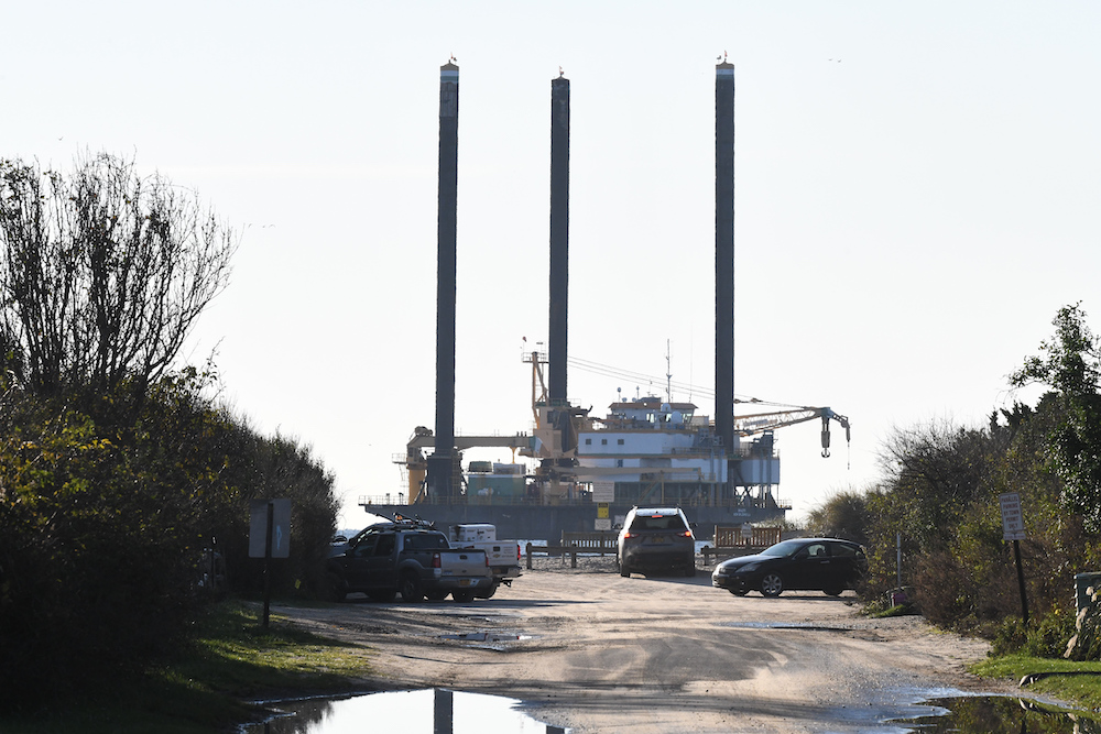 Surveying for Wind Farm Cable Landing in Wainscott Set to Begin The